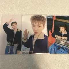 BOYNEXTDOOR リウ トレカ KNOCK ON