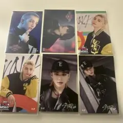 straykids スキズ　ヒョンジン　ステッカー　ATE toy world