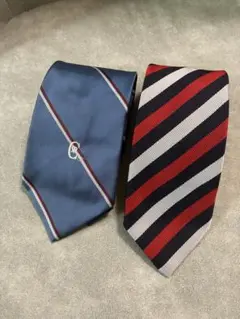 2点セット　ストライプネクタイ