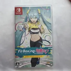 フィットボクシング