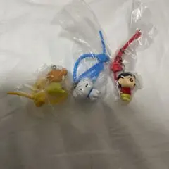 クレヨンしんちゃん カラフルマルチチャーム3種セット