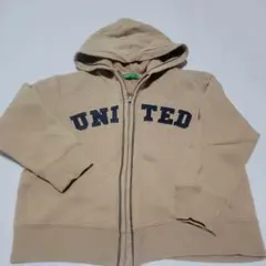 UNITED COLORS OF BENETTON フード付きトレーナー