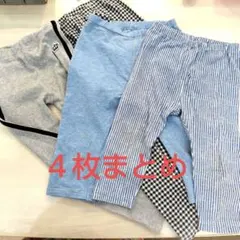 110センチ　レギンス　スパッツ　パンツ　ユニクロUNIQLO　ベビードール