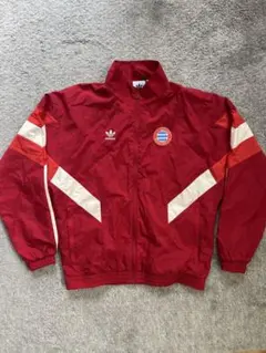 adidas FCバイエルン ミュンヘン ナイロンジャケット M