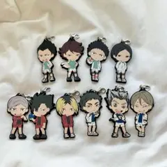 ハイキュー‼︎ 一番くじ　レッツゴートーキョー‼︎ ラバーストラップ　まとめ売り