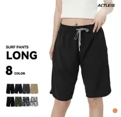 水着 パンツ ショートパンツ レディース サーフパンツ S