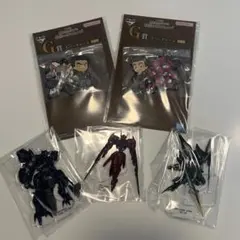 鉄血のオルフェンズ　一番くじ　G賞ラバーチャーム&F賞アクスタ