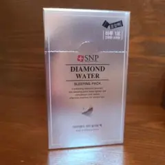 SNP DIAMOND WATER SLEEPING PACKのサムネイル