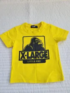 X-LARGE ゴリラプリント Tシャツ 80サイズ