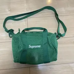 Supreme 23SS MESH DUFFLE duffle bag mesh
