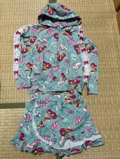 美品　アースマジック　マフィー　130cm 上下セット　ヒスミニ　グラグラ　ヒス