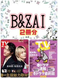 TVガイド TVStation B&ZAI 切り抜き②