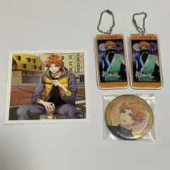 【匿名配送】A3! 皇天馬 ましコレ アクキー 缶バッジ まとめ売り