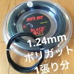 pro's pro Black out 1.24mm 12m 1張り分