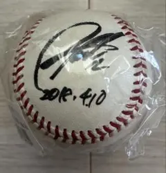 2018新人王Rookie of Year大谷翔平直筆サインボール米大手鑑定書付
