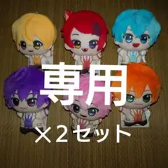 ちゅん太様専用　すとぷり ちびぐるみ 制服ver. 6種　２セット