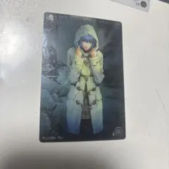 新世紀エヴァンゲリオン 綾波レイ カード