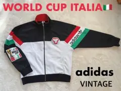 【激レア】90s adidas ヴィンテージ トラックジャケット イタリアW.C