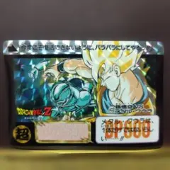 ドラゴンボール カードダス 422 孫悟空VSメタル•クウラ - メルカリ