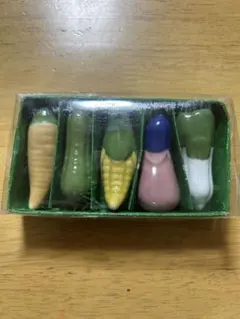 野菜型陶器箸置きセット 5個