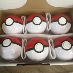 PokePark KANTO モンスターボール 6個セット