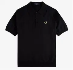 FRED PERRY M12 ブラックポロシャツ 42 - メルカリ