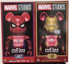 2026年最新】be@rbrick 400% スパイダーマンの人気アイテム - メルカリ