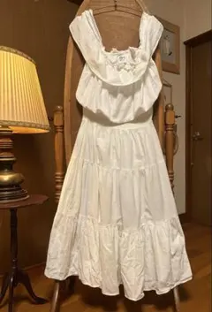 70s古着 vintageフランスアンティーク ピンクドレスワンピ - メルカリ