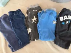 5点まとめBABYDOLL 3点 長ズボン＆半ズボン 110cm