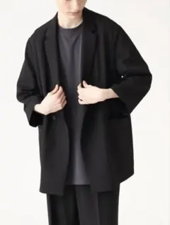 【新品未使用】tk.TAKEOKIKUCHI ヴィールマテリアル7分袖ジャケット