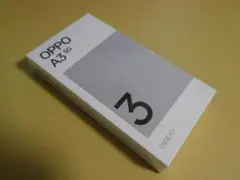 ☆新品未開封☆OPPO A3 5G パープル 4GB 128GB