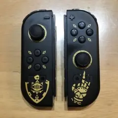 【ジャンク品】スイッチ　互換品　ジョイコン Switch ゼルダの伝説