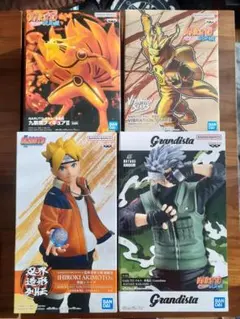 NARUTO疾風伝 フィギュアセット（4体セット）