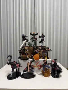 NARUTO 暁フィギュア コンプセット10体　全て箱付き
