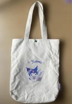 サンリオ クロミ 帆布トートバッグ