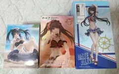 デート・ア・ライブ 時崎狂三 プライズフィギュア3種類 ラウンドワン限定