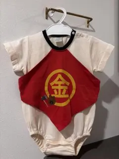 こどもの日　金太郎　ロンパース80サイズ