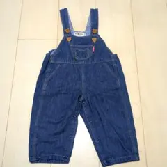 ホットビスケッツ　オーバーオール　80cm