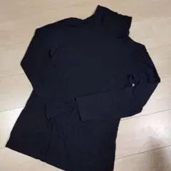 ユニクロHEATTECH EXTRA WARM ブラック タートルネック XL