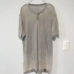 Lucky Brand Venice Burnout ヘンリーネック TシャツMのサムネイル