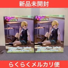 いちご100％① 西野つかさ　Desktop Cuteフィギュア　2体セット