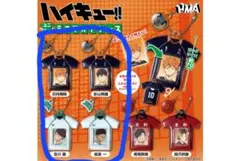 ハイキュー!! ミニフォトケース 4種セット 日向 影山 及川 岩泉