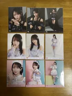 莉**様 =LOVEイコラブ 野口衣織コンプ3種まとめ売り