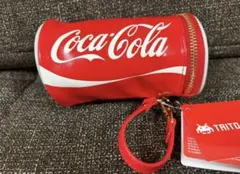 コカ・コーラ　Coca-Cola　缶型ポーチ