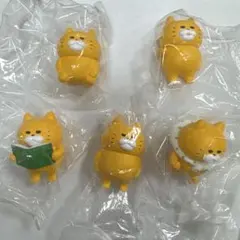 ノラネコぐんだん 5体セット カプセルトイ