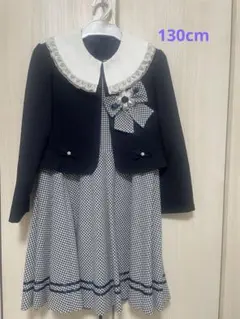 フォーマルドレスとジャケットセット、130cm