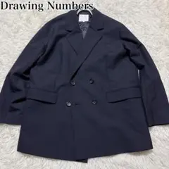 Drawer ノーカラージャケット　36 Drawerノーカラージャケット パープル36 - メルカリ