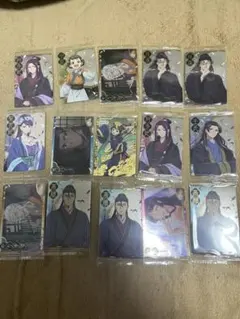 薬屋のひとりごと ウエハースカード 15枚セット