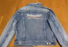 BALENCIAGA バレンシアガ 17AW デニムジャケットのサムネイル