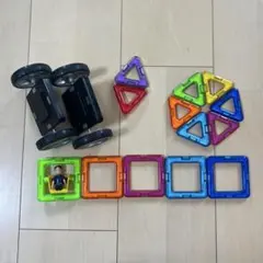 【正規品】マグフォーマー 乗り物セットのサムネイル